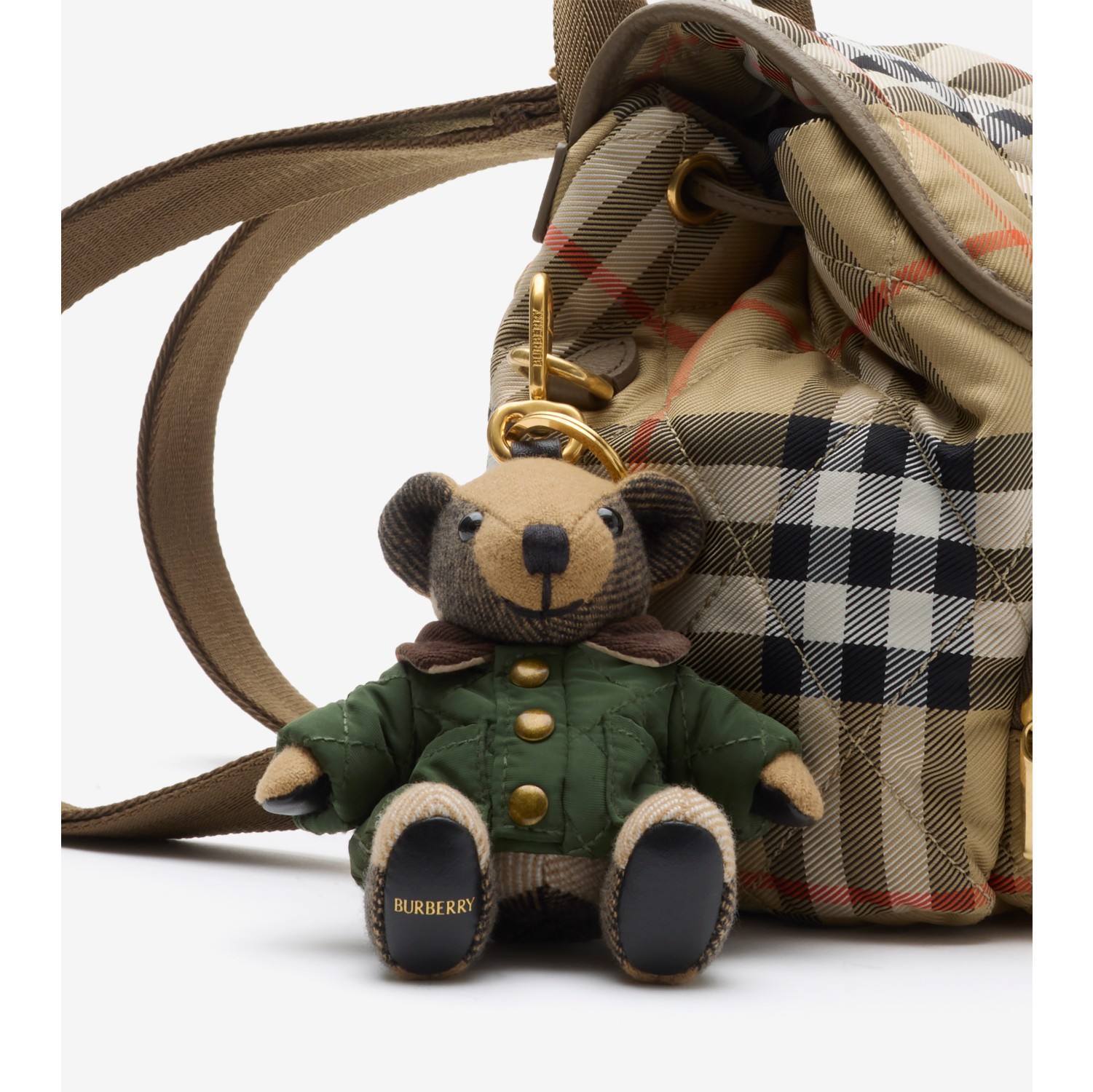 Thomas Bear Charm