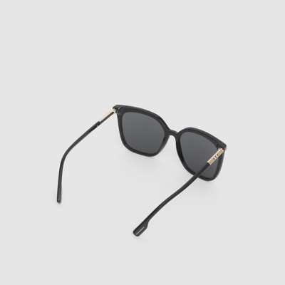 burberry women's oversized sunglasses