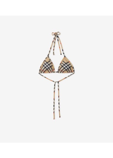 Check Bikini Top