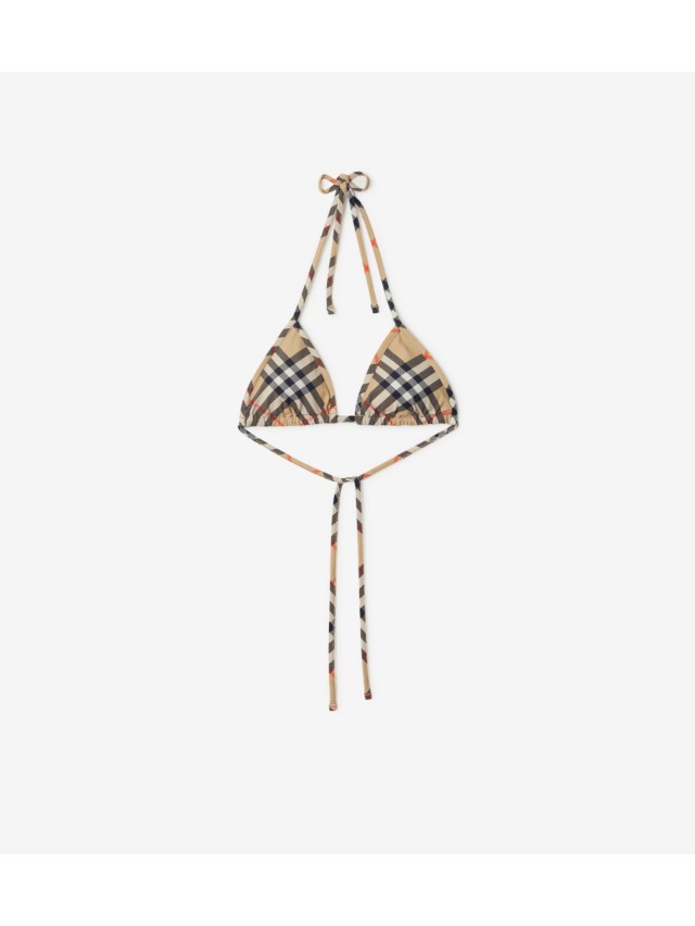 Burberry cheap pattern bikini