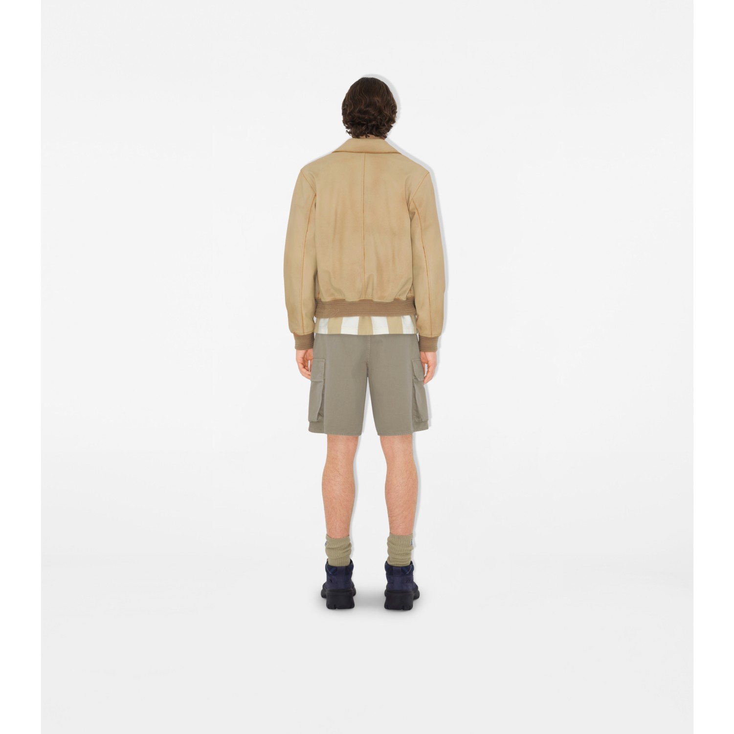 Cargo-Shorts aus Baumwolle