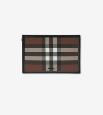 Men's Luxury Pouches | Burberry®️ Official