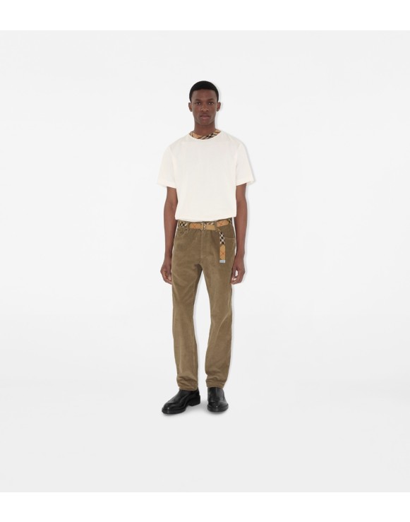 メンズパンツ＆ショートパンツ | Burberry® 公式サイト