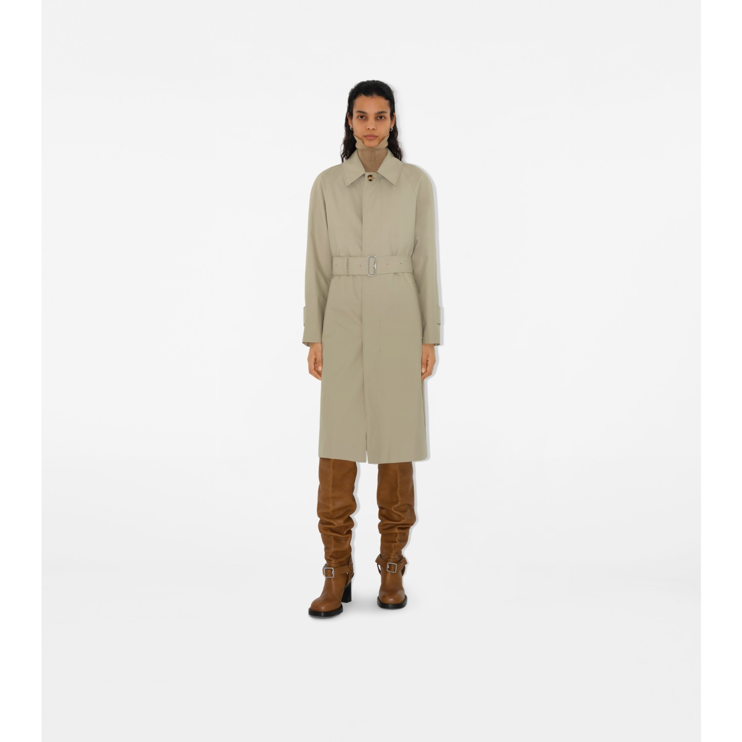 Burberry fashion womens car coat