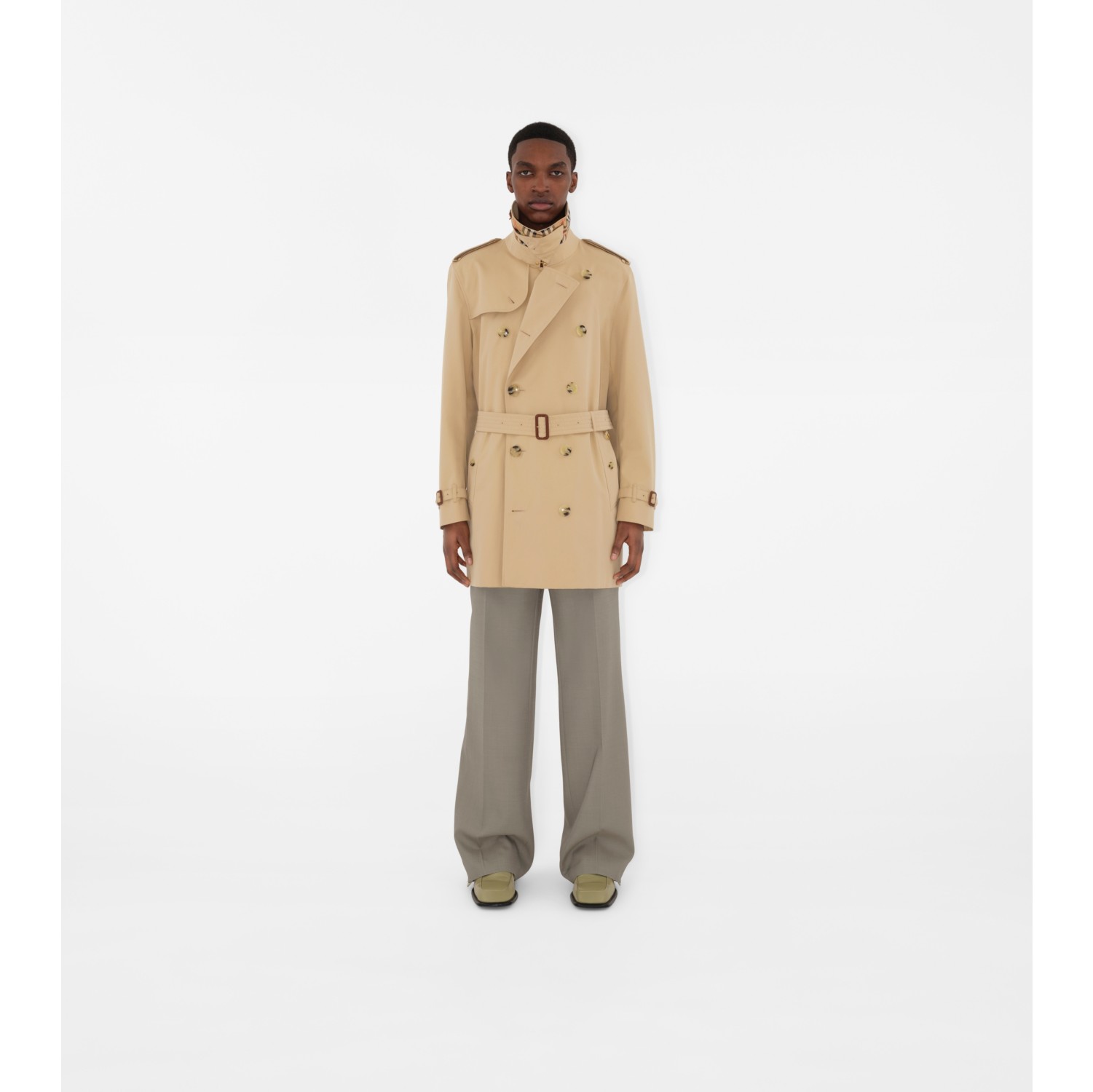 Short Kensington Heritage Trench Coat