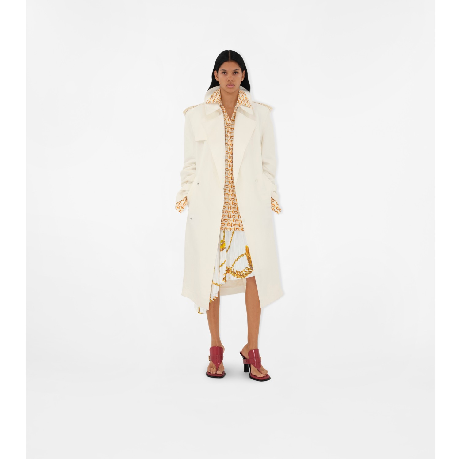 Shield Hardware Jersey Skirt