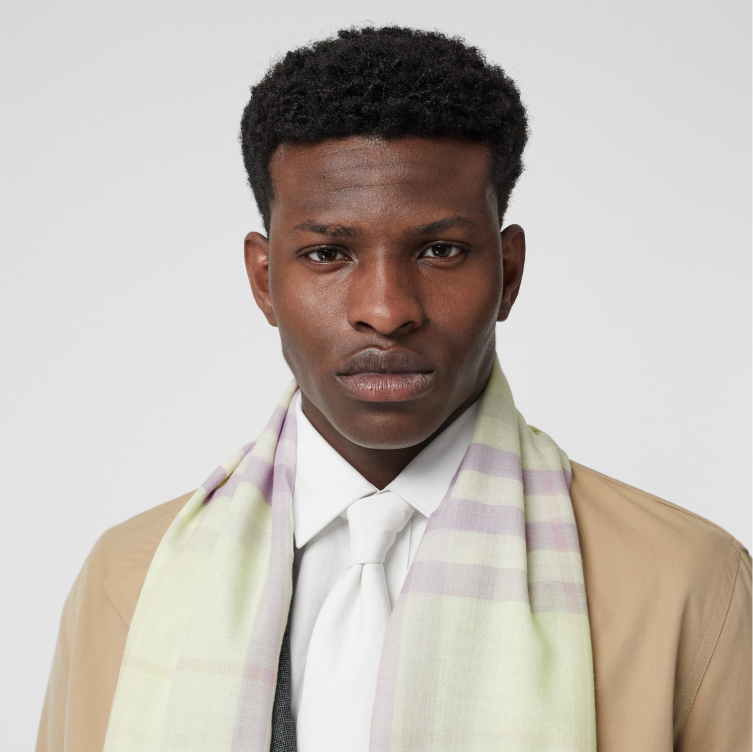 Burberry gauze scarf sale online