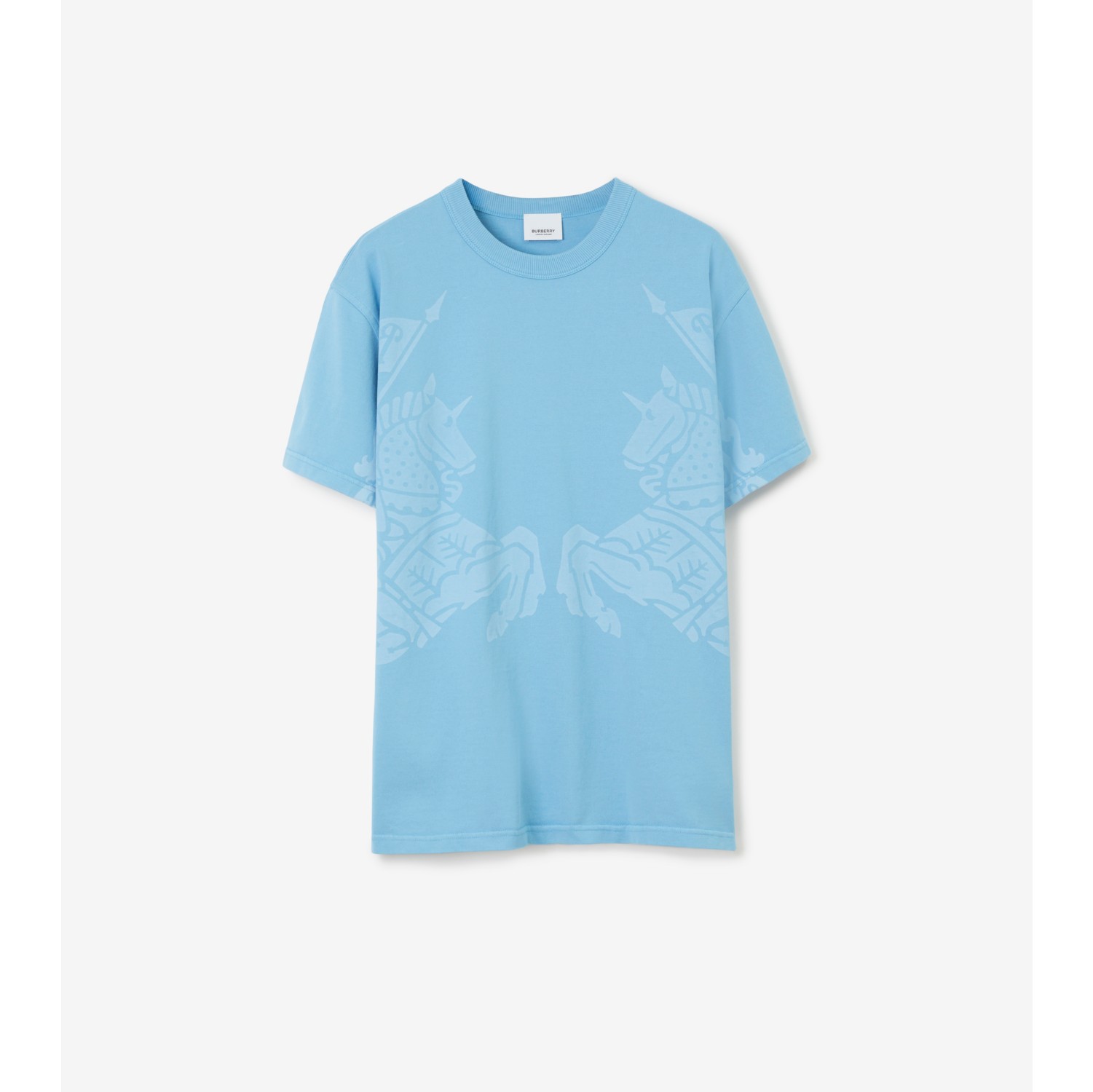 Burberry t shop shirt womens blue