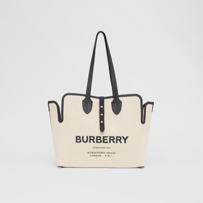 burberry shopping bag