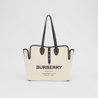 burberry beach bag
