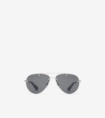 Gucci rimless aviator sunglasses hotsell