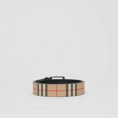 burberry mens belt