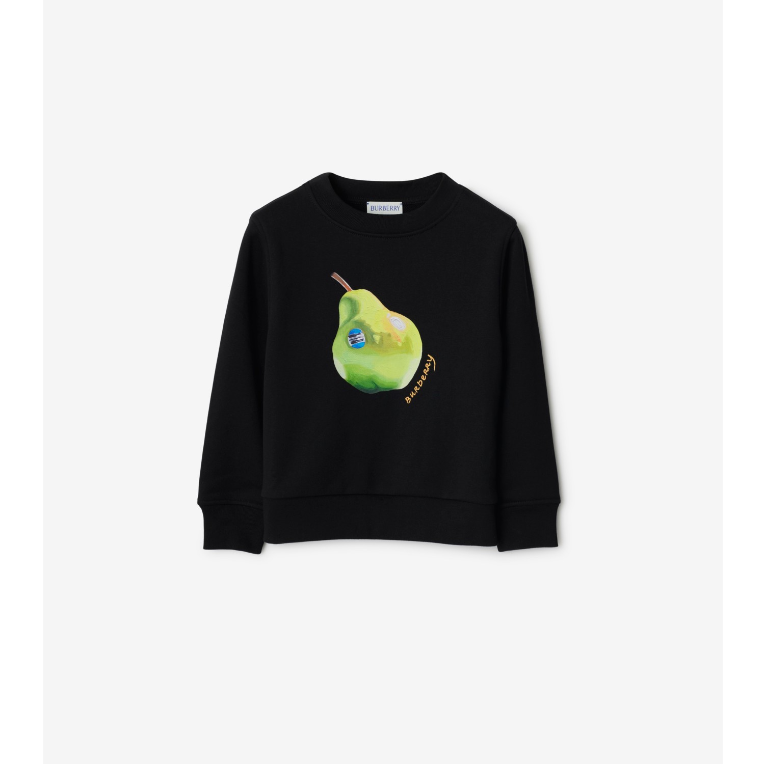 Pear Cotton Sweatshirt