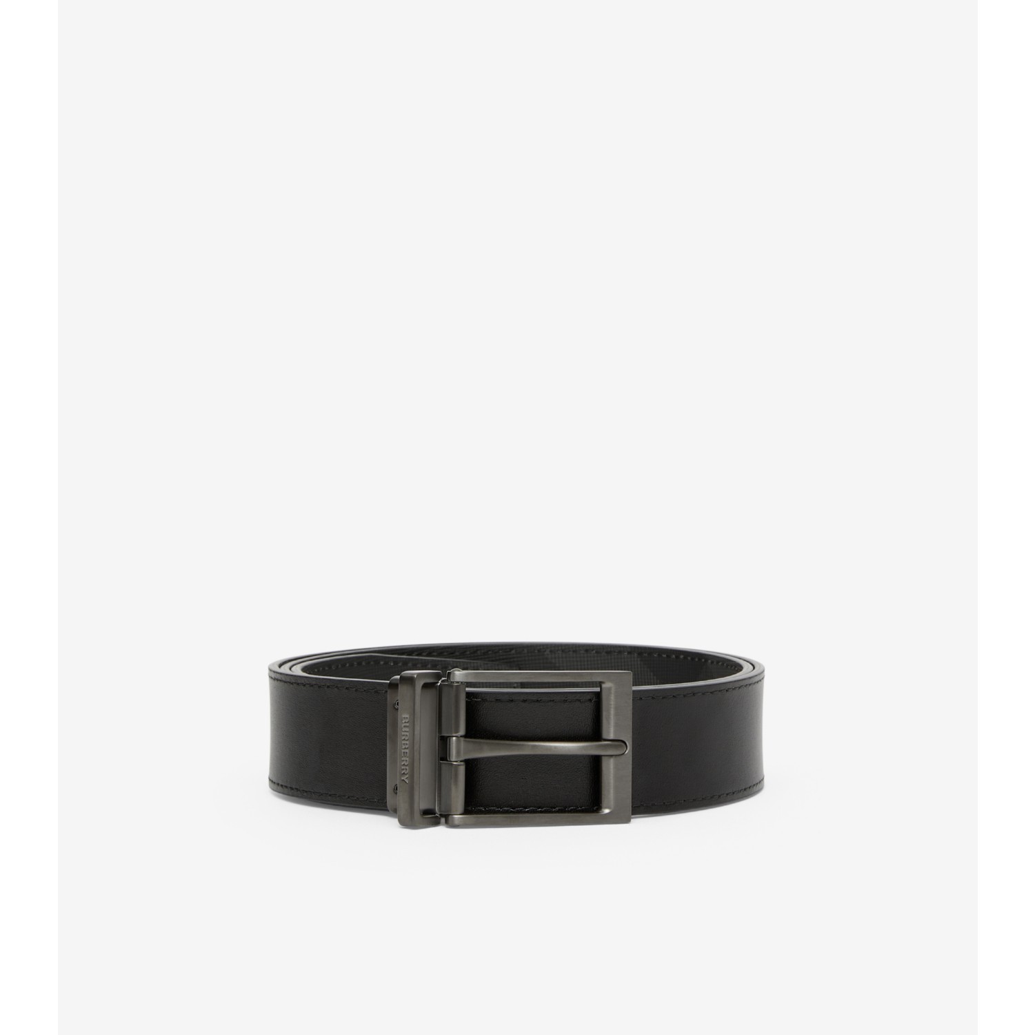 Mens burberry belts on sale best sale