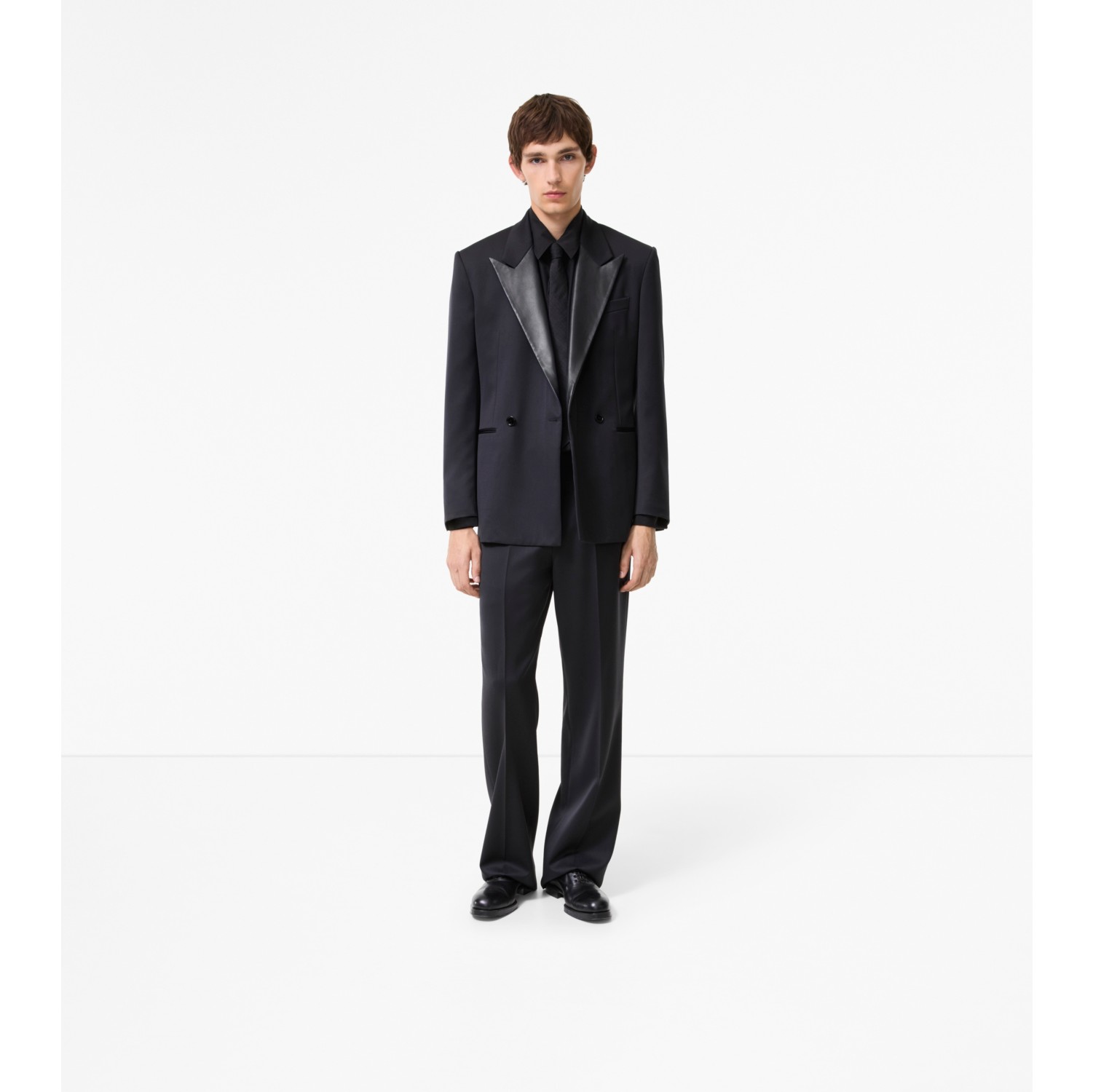 Wool Tailored Trousers