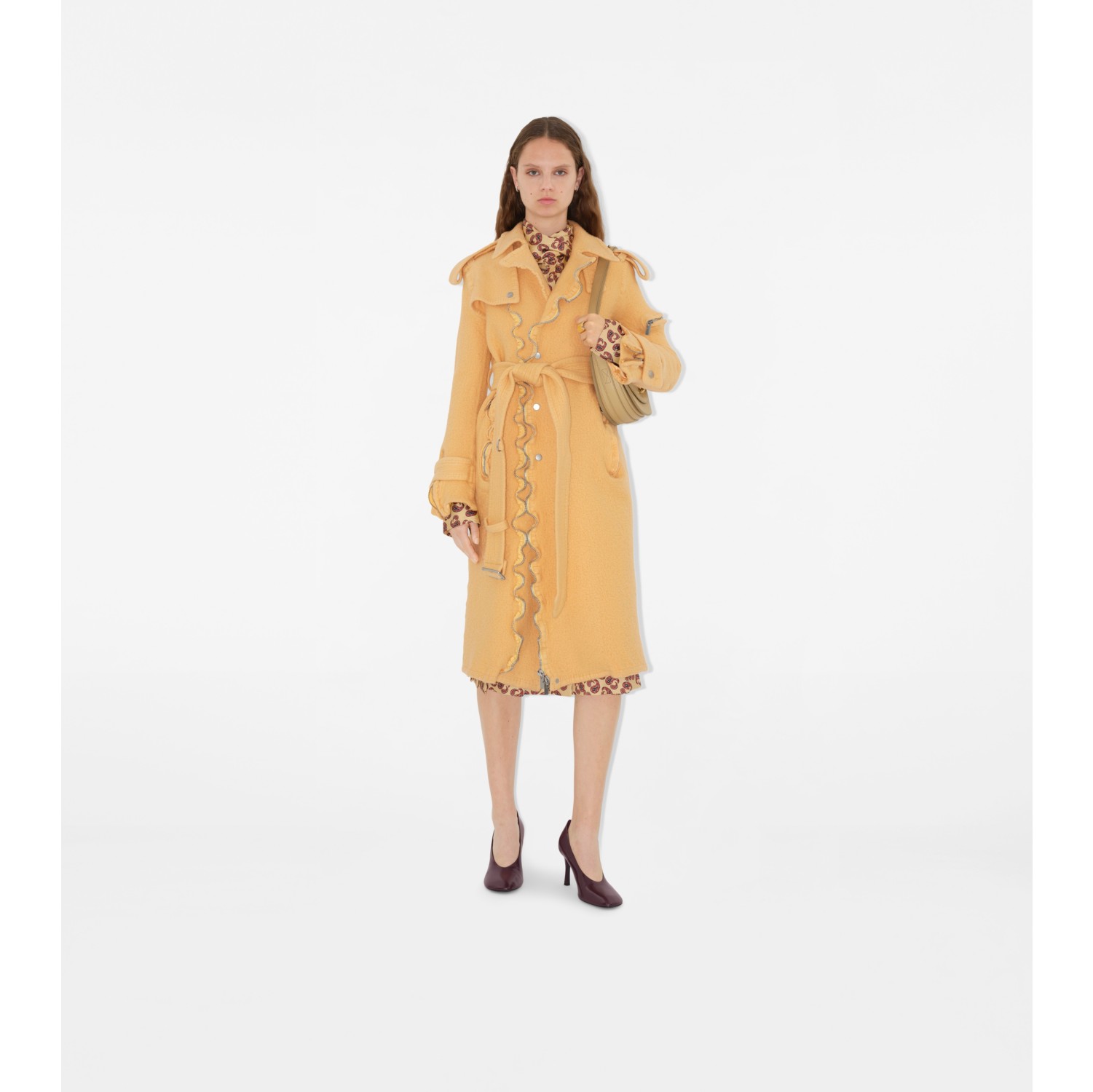 Wool Trench Coat
