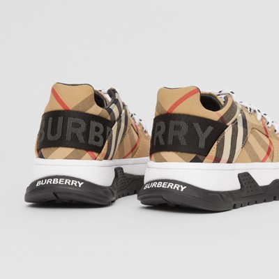 burberry sneakers vintage check