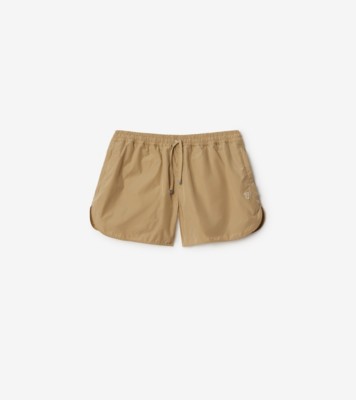 Burberry ショートパンツ ナイロン コットンショートパンツ (クラッカー) - ウィメンズ