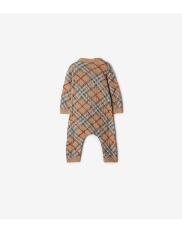 Burberry baby fashion romper