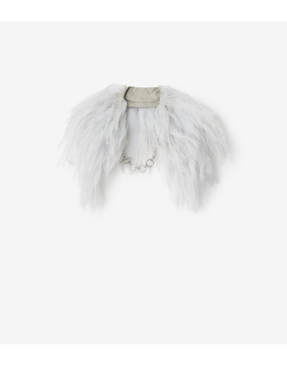 Silk Feather Collar