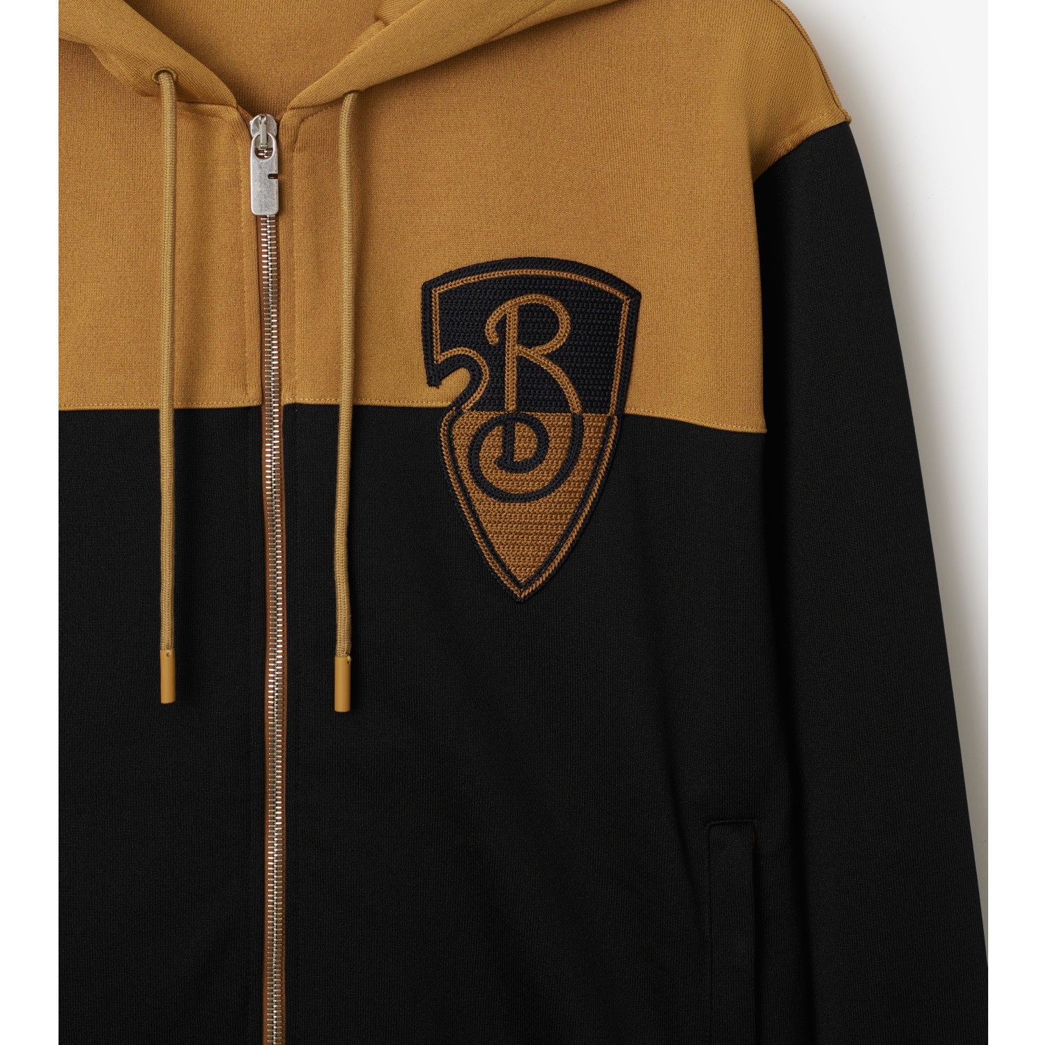 Burberry jersey hooded top best sale