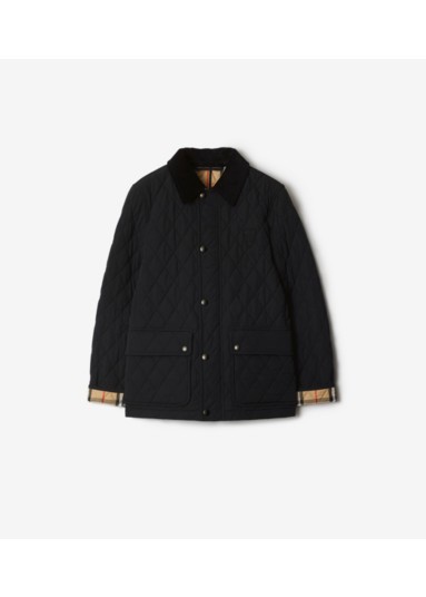 Quilted Nylon Jacket