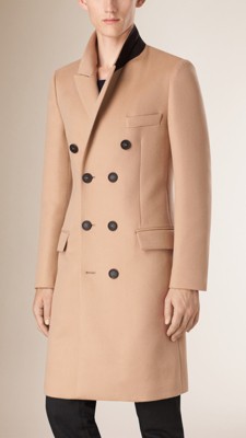 Camel Cashmere Wool Greatcoat - Image 1