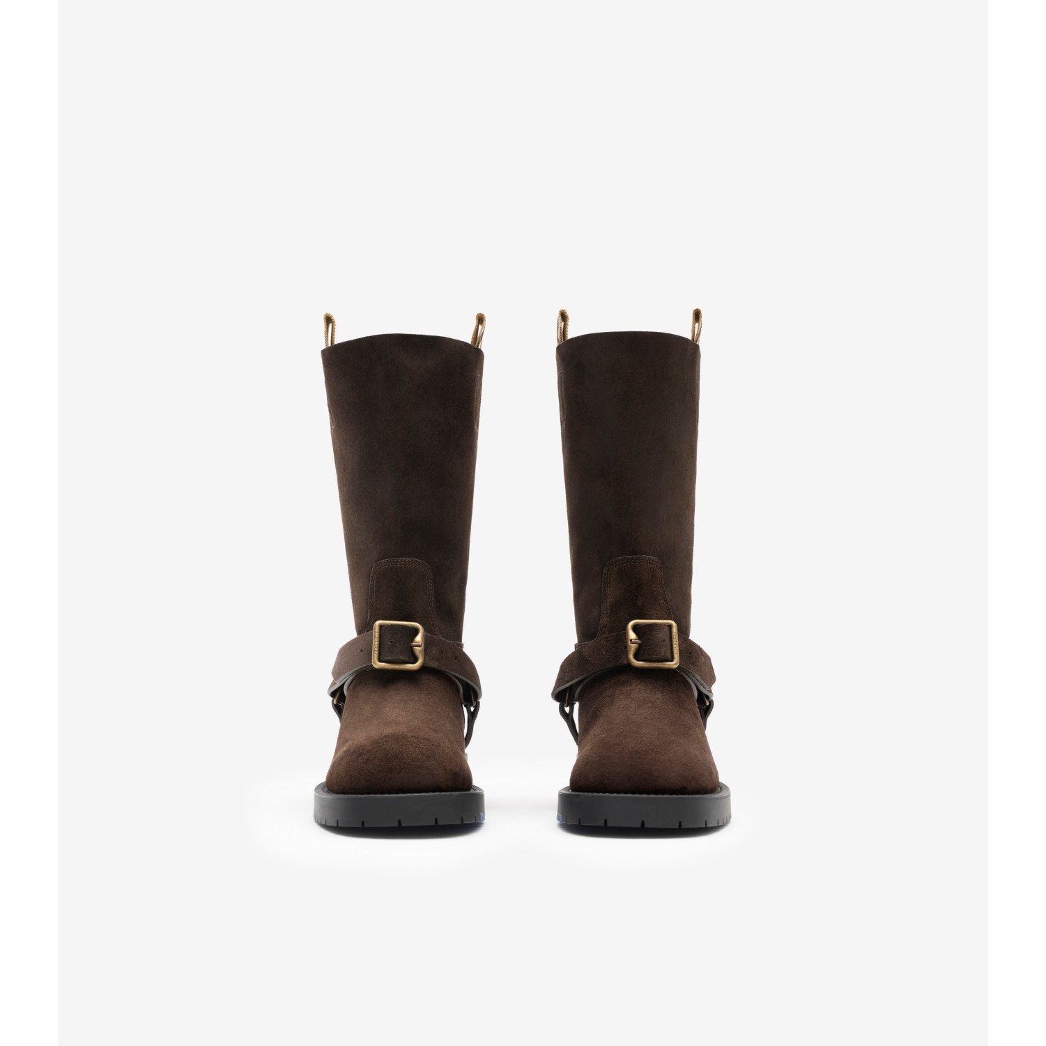 Leather Soft Saddle Low Boots​