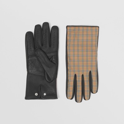 burberry guanti uomo