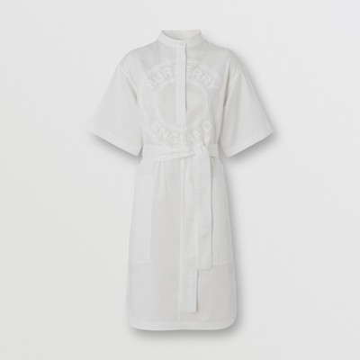 White burberry dress Clearance