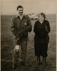 Arthur Clouston and Betty Kirby-Green