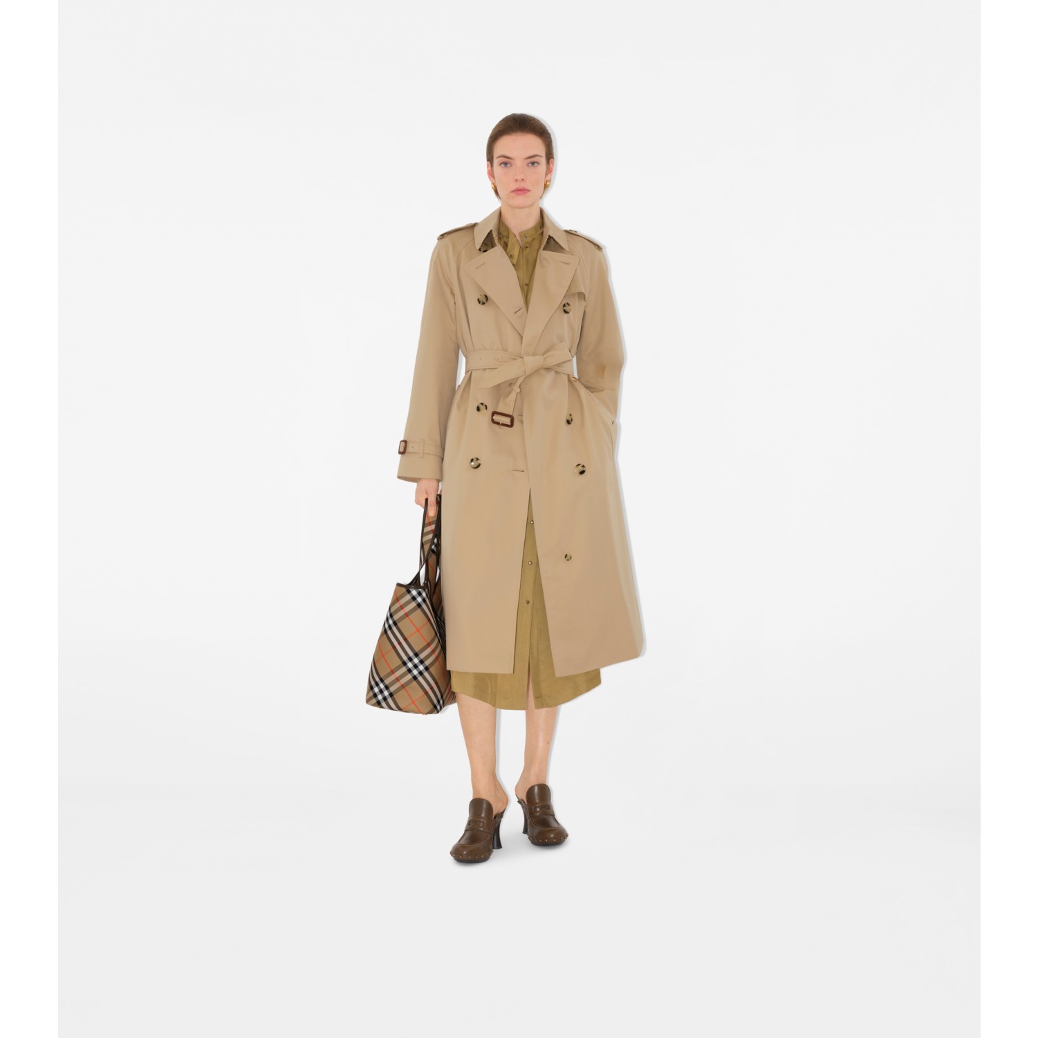 Trench coat Heritage Waterloo largo