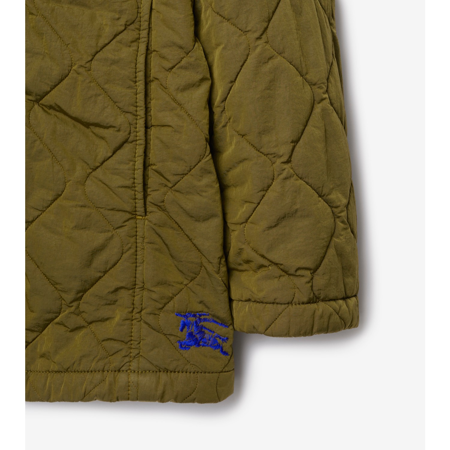 Quilted Nylon Jacket