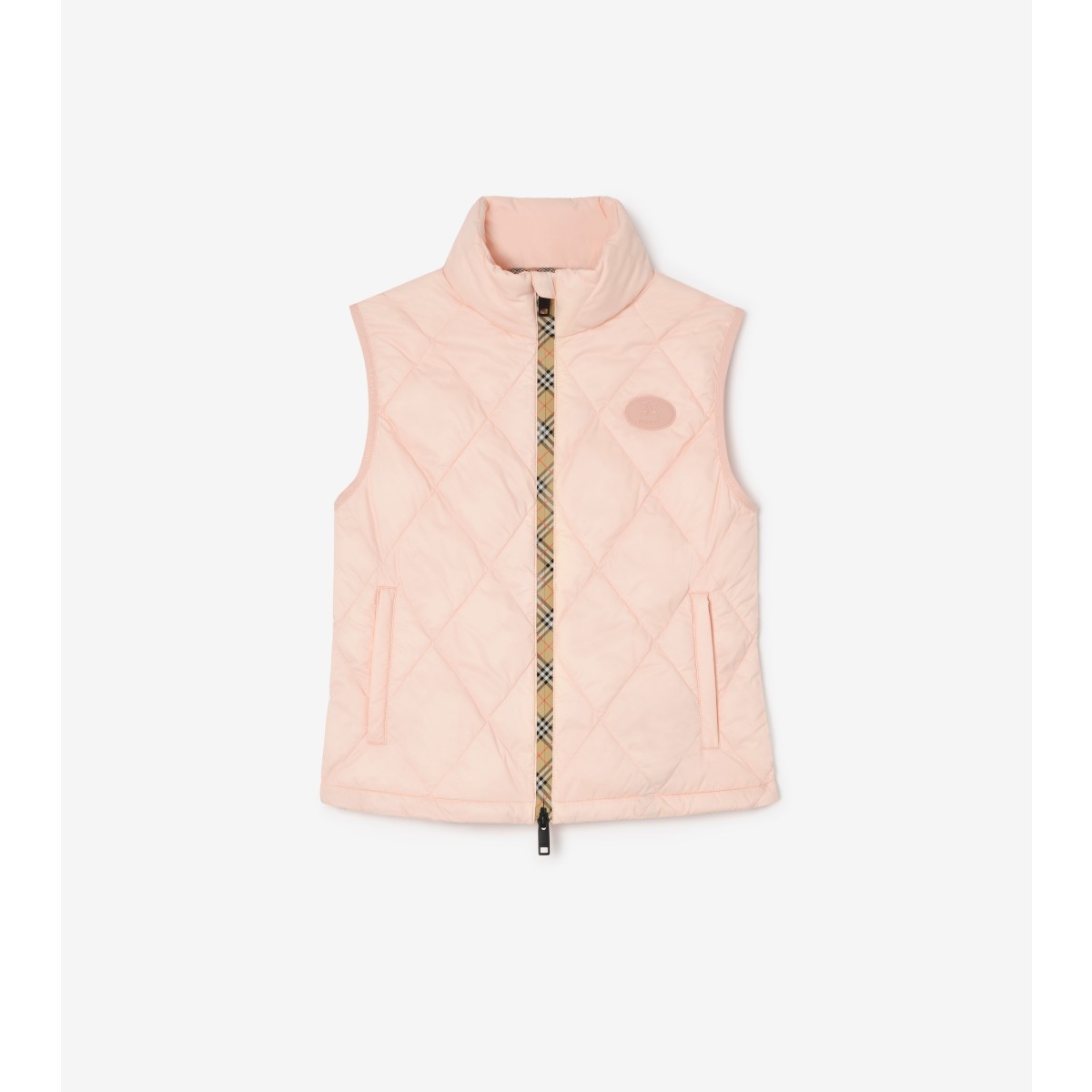  Check er-tape Quilted Nylon Cheswick Gilet