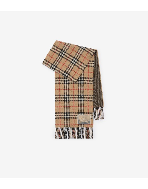 Burberry 50 cashmere 50 wool scarf hombre hotsell