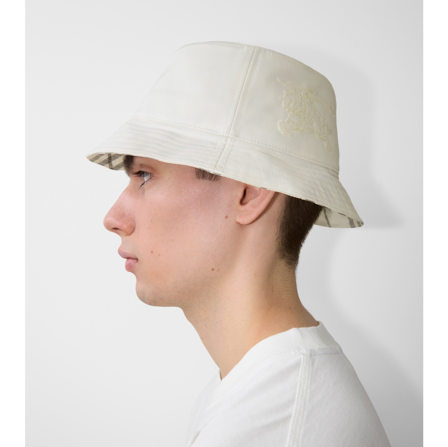 棉质混纺渔夫帽
