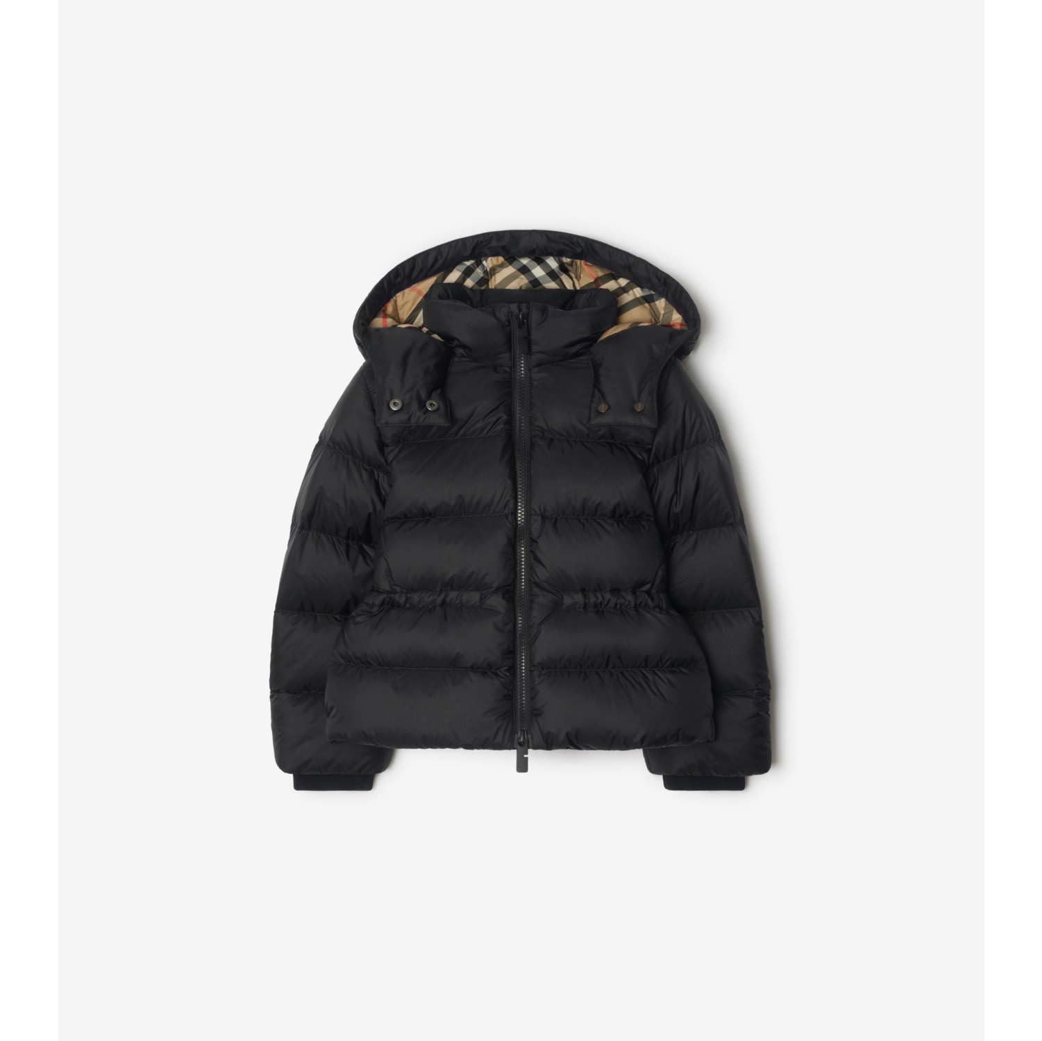 Burberry goose down jacket men's on sale