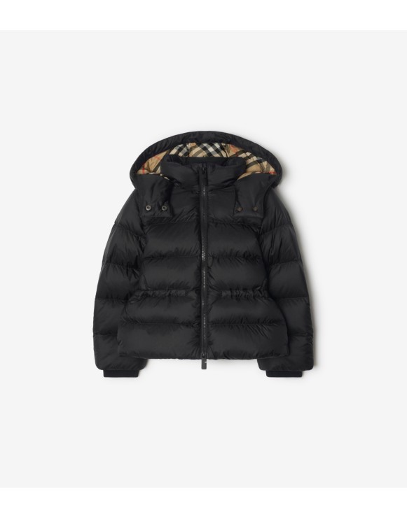 Burberry puffer jacket ladies online