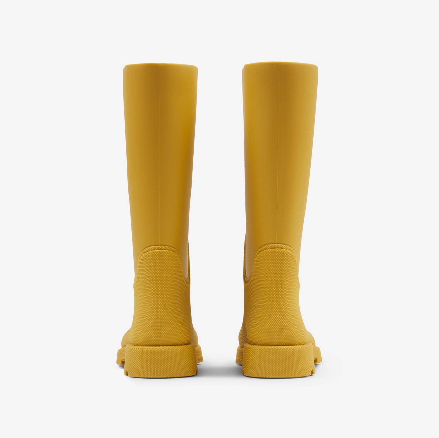 Rubber Marsh High Boots in Manilla | Burberry® Official