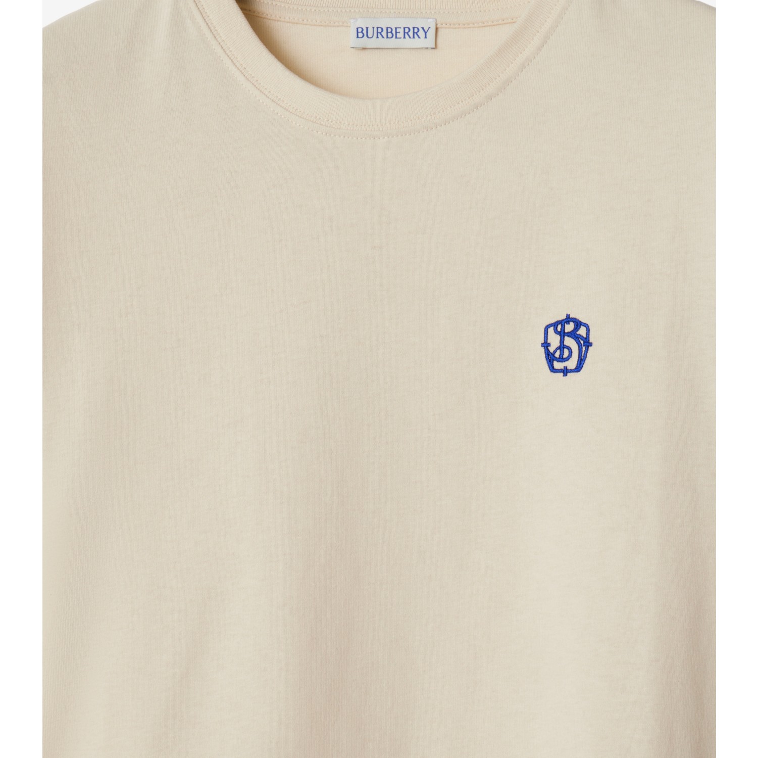 T-shirt boxy en coton