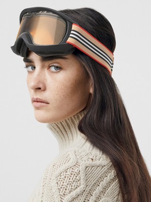 burberry ski goggles