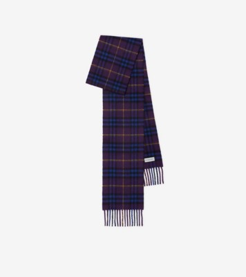 burberry blue plaid scarf