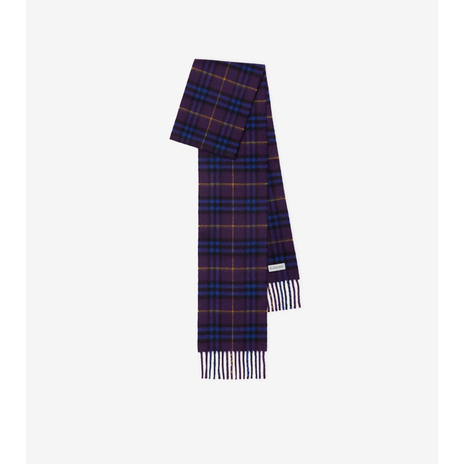 Narrow on sale cashmere scarf