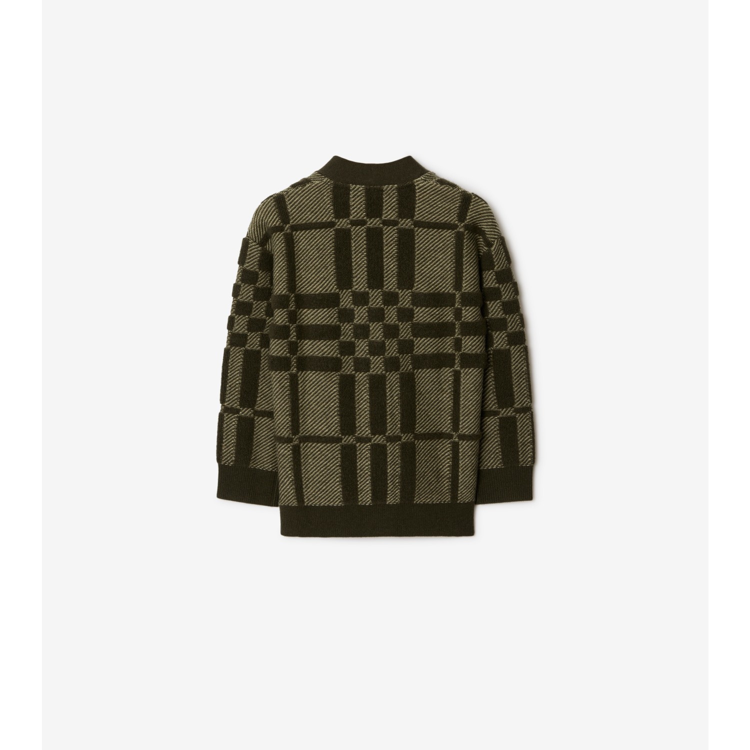 Burberry merino store wool cardigan