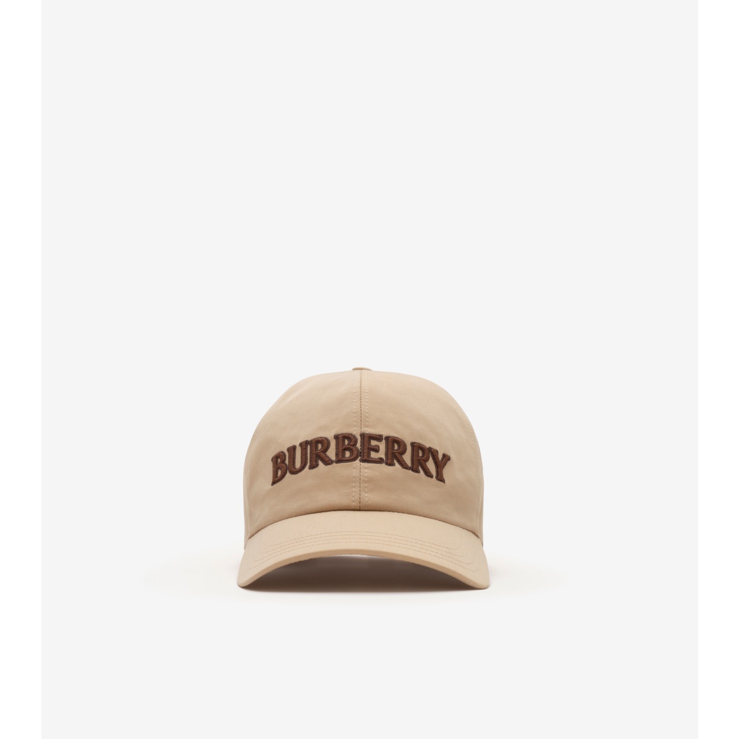 Logo Gabardine Baseball Cap
