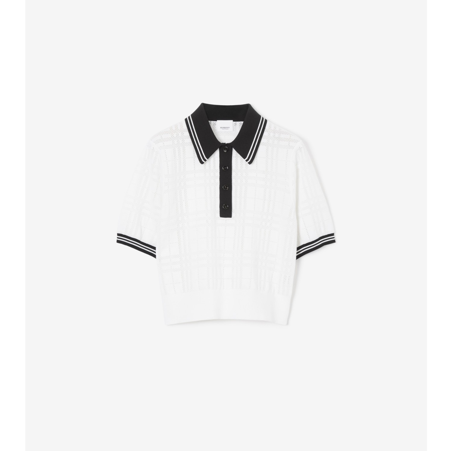 Burberry polo 2024 womens shirts