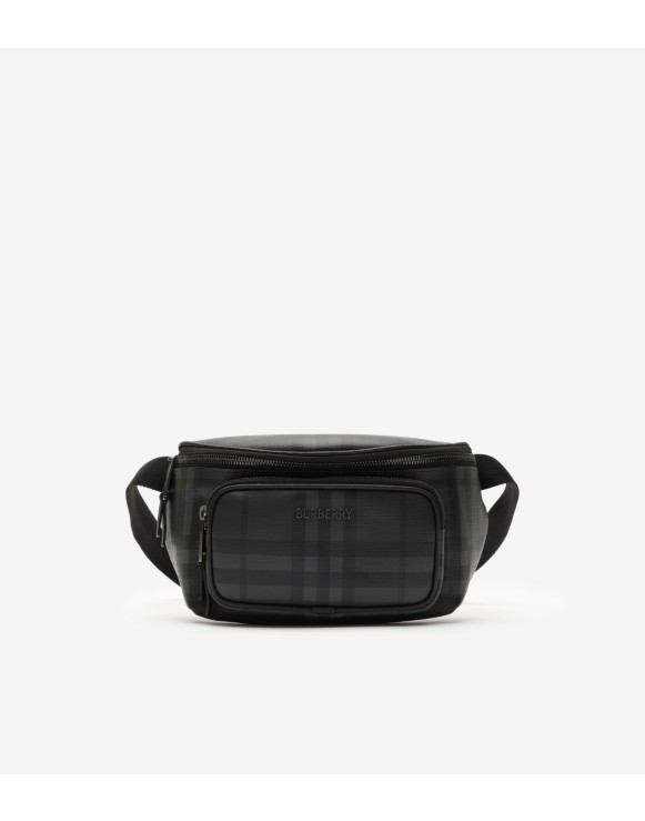 City Check Belt Bag