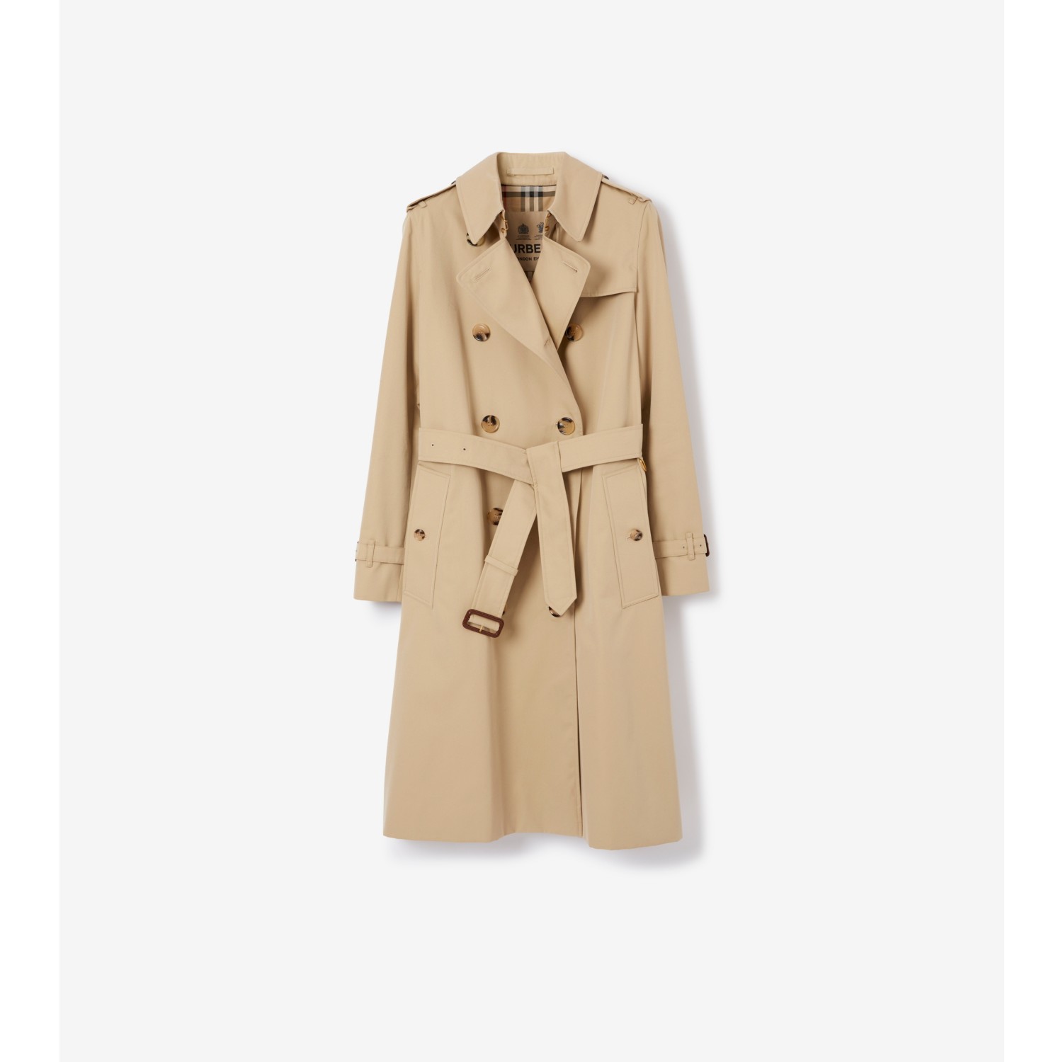 Burberry best sale trench honey