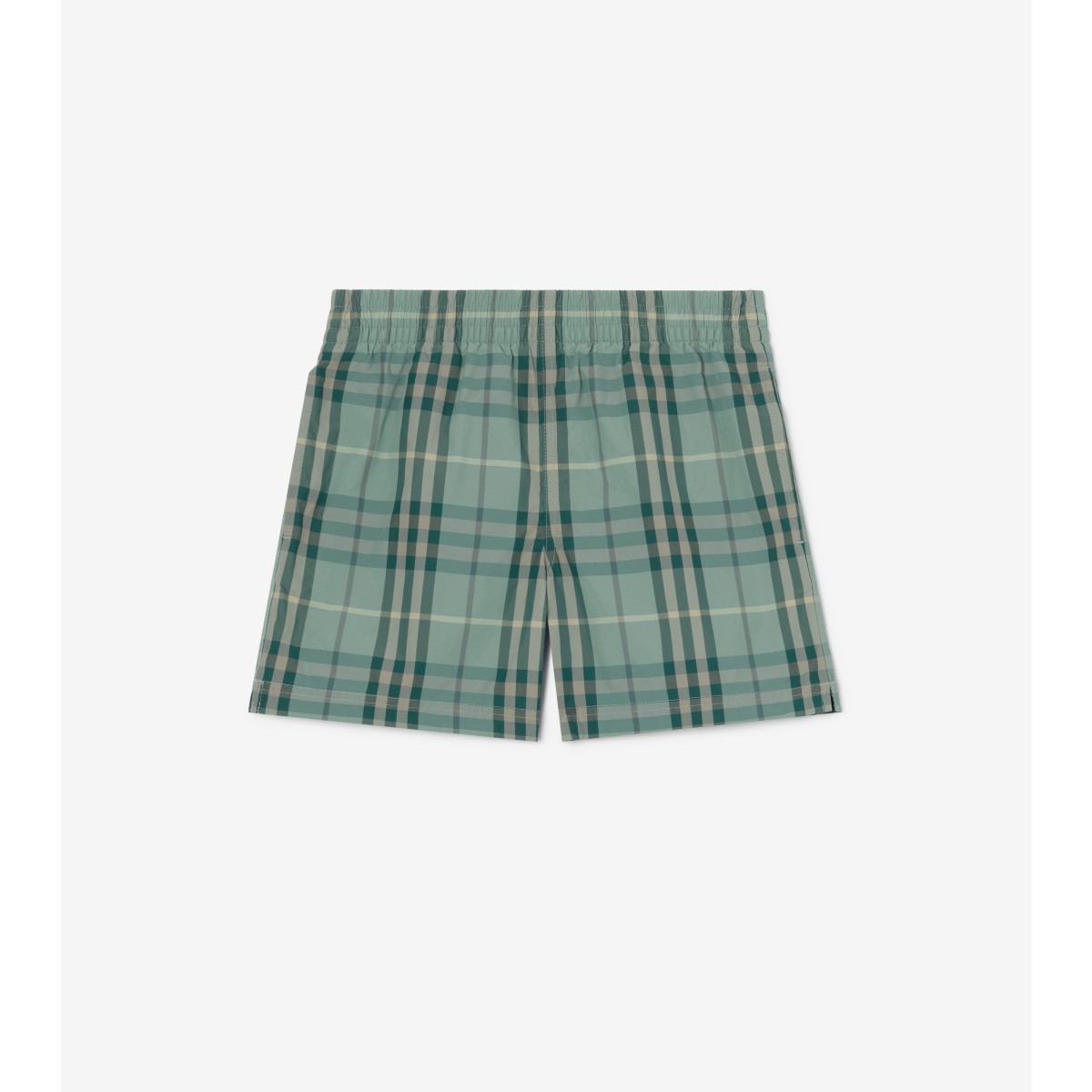  Check Swim Shorts