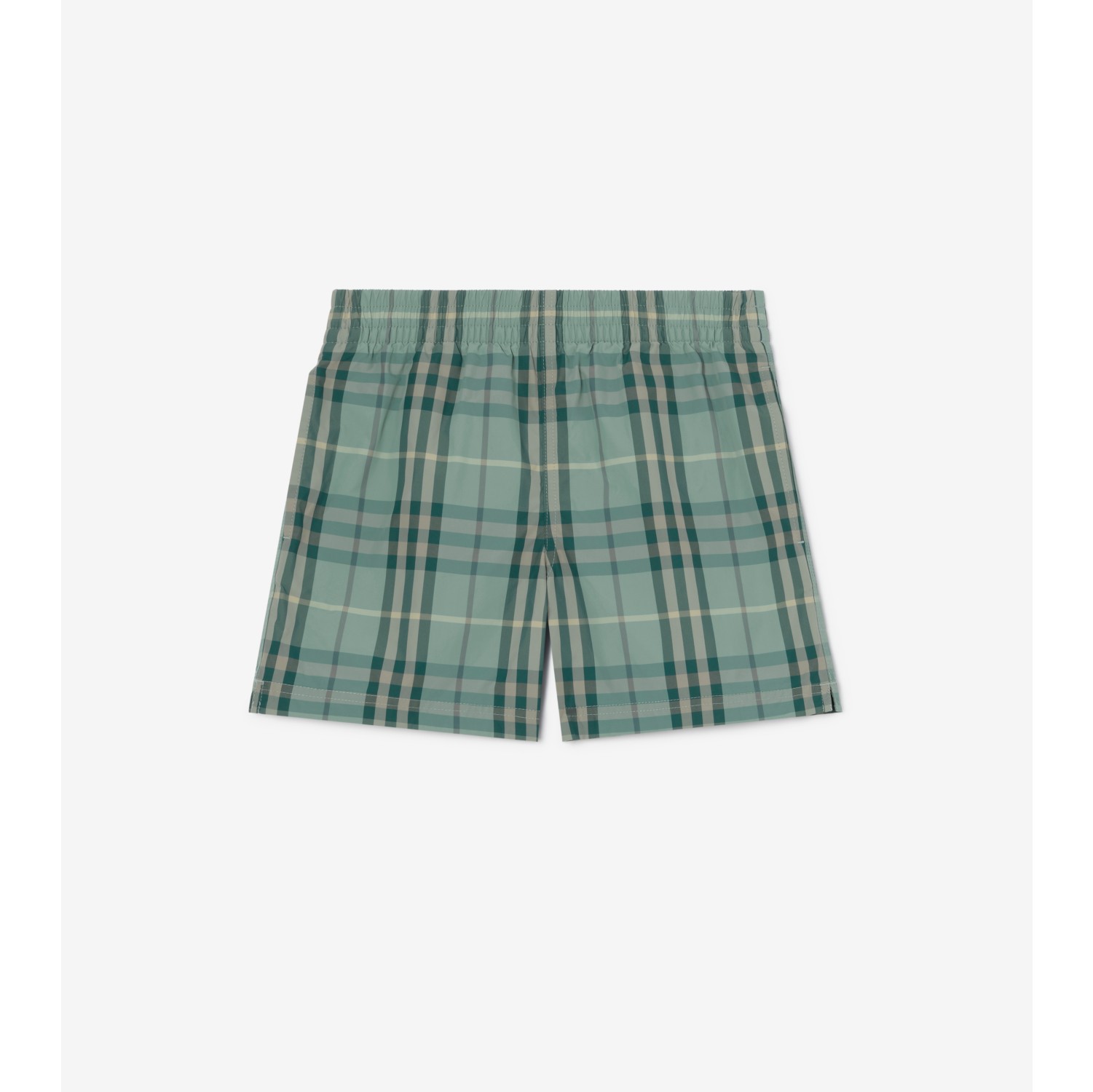 Check Swim Shorts